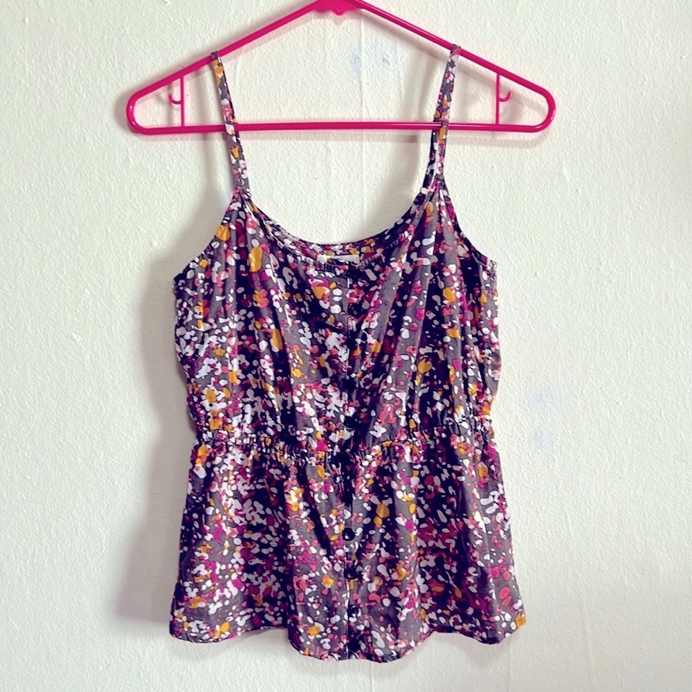 Cute Patterned Tank Top